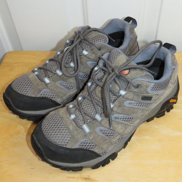 Merrell Moab 2 Select-Dry Hiking Shoes in Granite/Smoke Women’s Size 8.5W - Picture 3 of 6